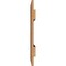 Ekena Millwork Spaced Board-n-Batten Shutters, Rough Sawn Western Red Cedar, 28 7/8W x 23H, PR RBS06S29X023RWR - alternate 3